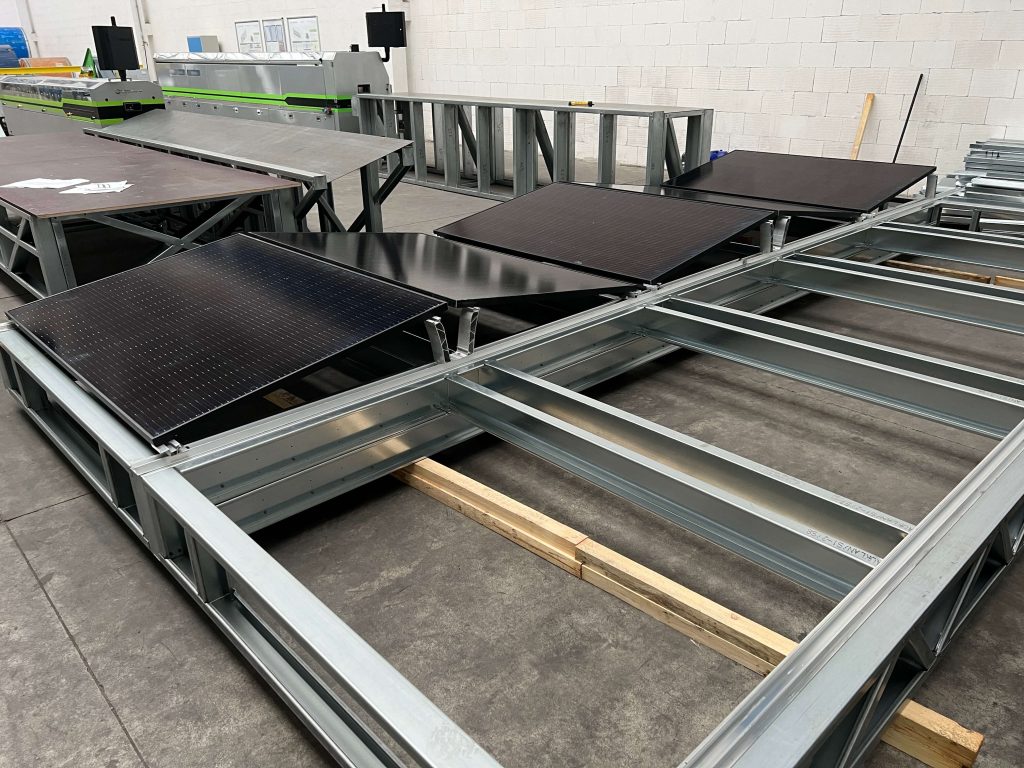 Support structure for photovoltaic panels in brno-chrlice: an innovative solution for older industrial buildings