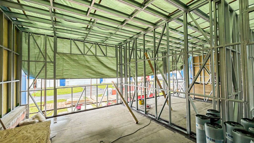 Extension to the aeromac administrative building at kunovice airport: fast and environmentally friendly expansion of space 5 Extension to the aeromac administrative building at kunovice airport: fast and environmentally friendly expansion of space