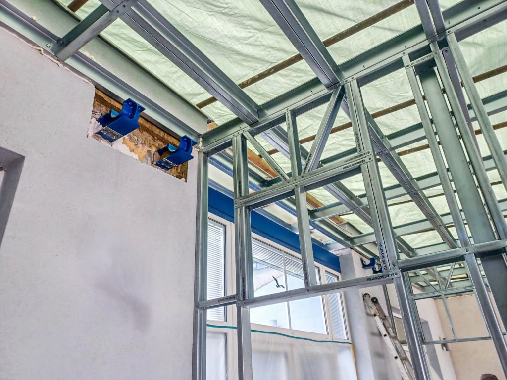 Extension to the aeromac administrative building at kunovice airport: fast and environmentally friendly expansion of space 4 Extension to the aeromac administrative building at kunovice airport: fast and environmentally friendly expansion of space