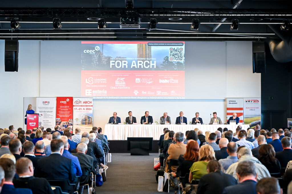 Auklan jako zlatý partner zahajovací konference for arch 2024 5 Auklan jako zlatý partner zahajovací konference for arch 2024