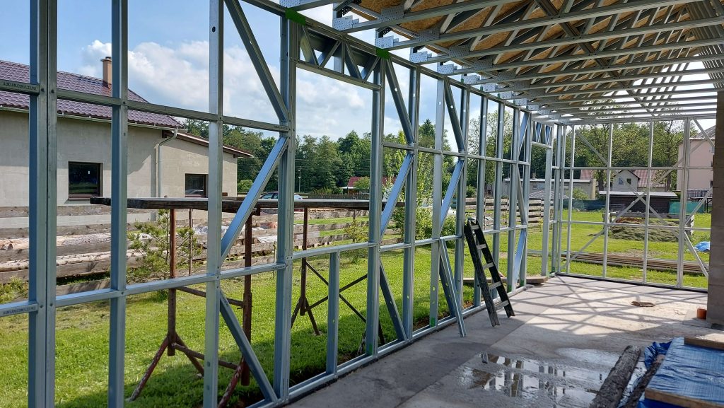 Veterinární ordinace ve štítech – rychlé a flexibilní řešení provozních prostor